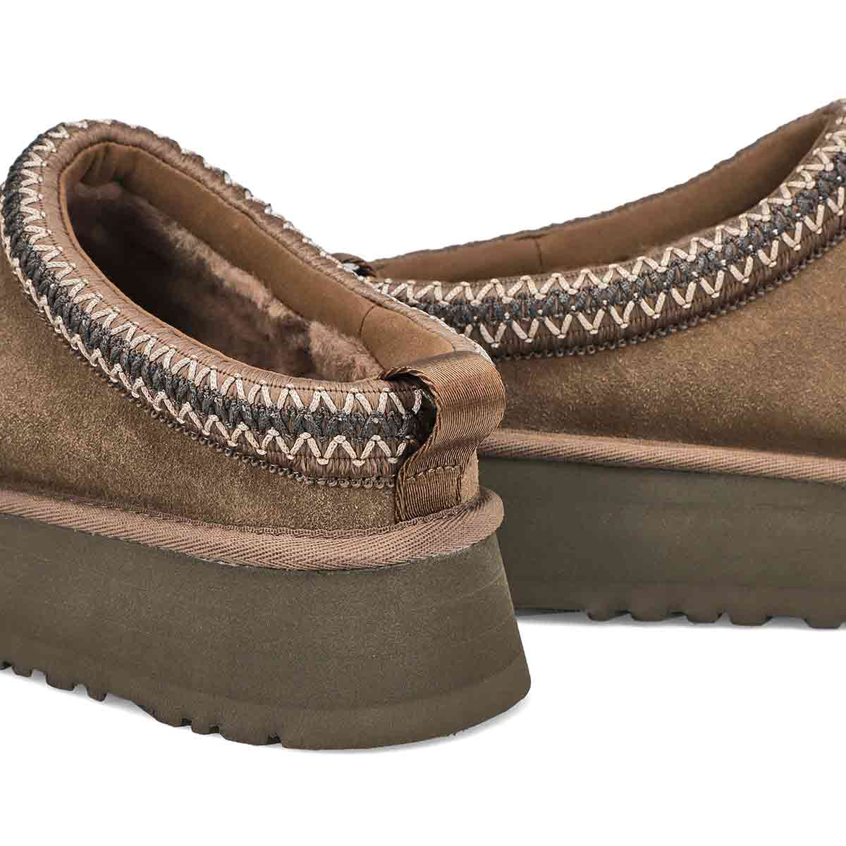 Women's Tazz Platform Slipper - Hickory