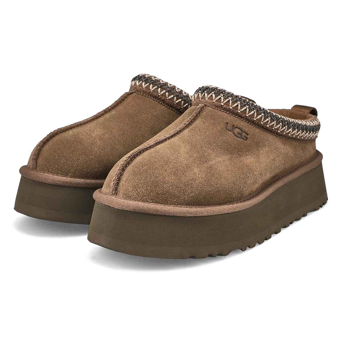 Women's Tazz Platform Slipper - Hickory