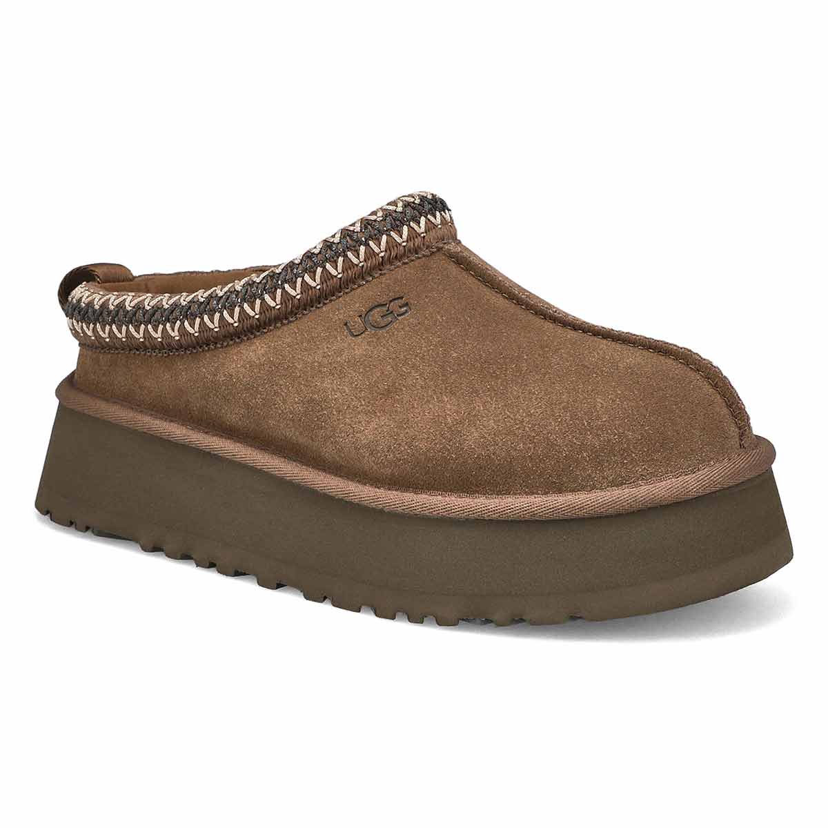 Women's Tazz Platform Slipper - Hickory