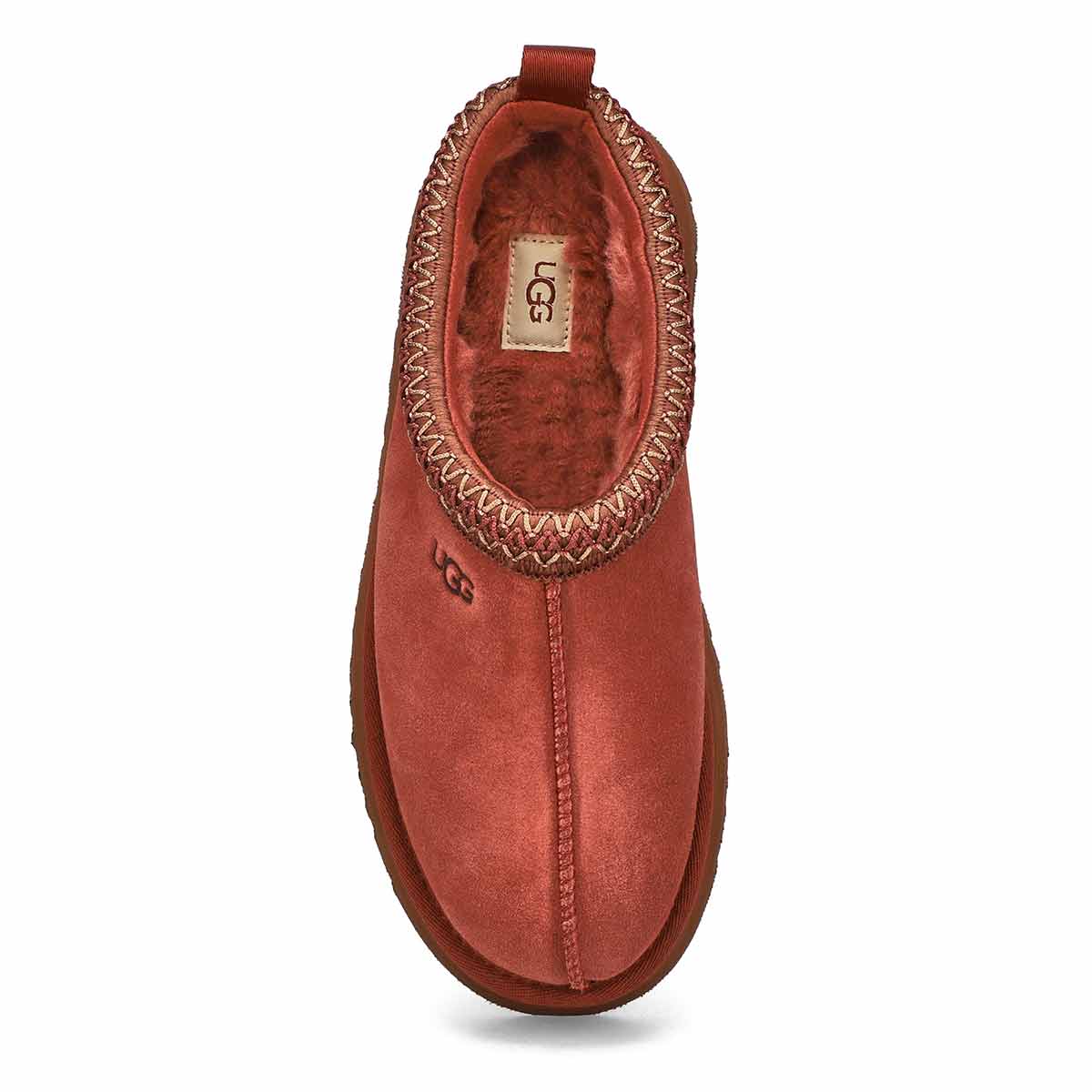 Women's Tazz Platform Slipper - Red Jasper