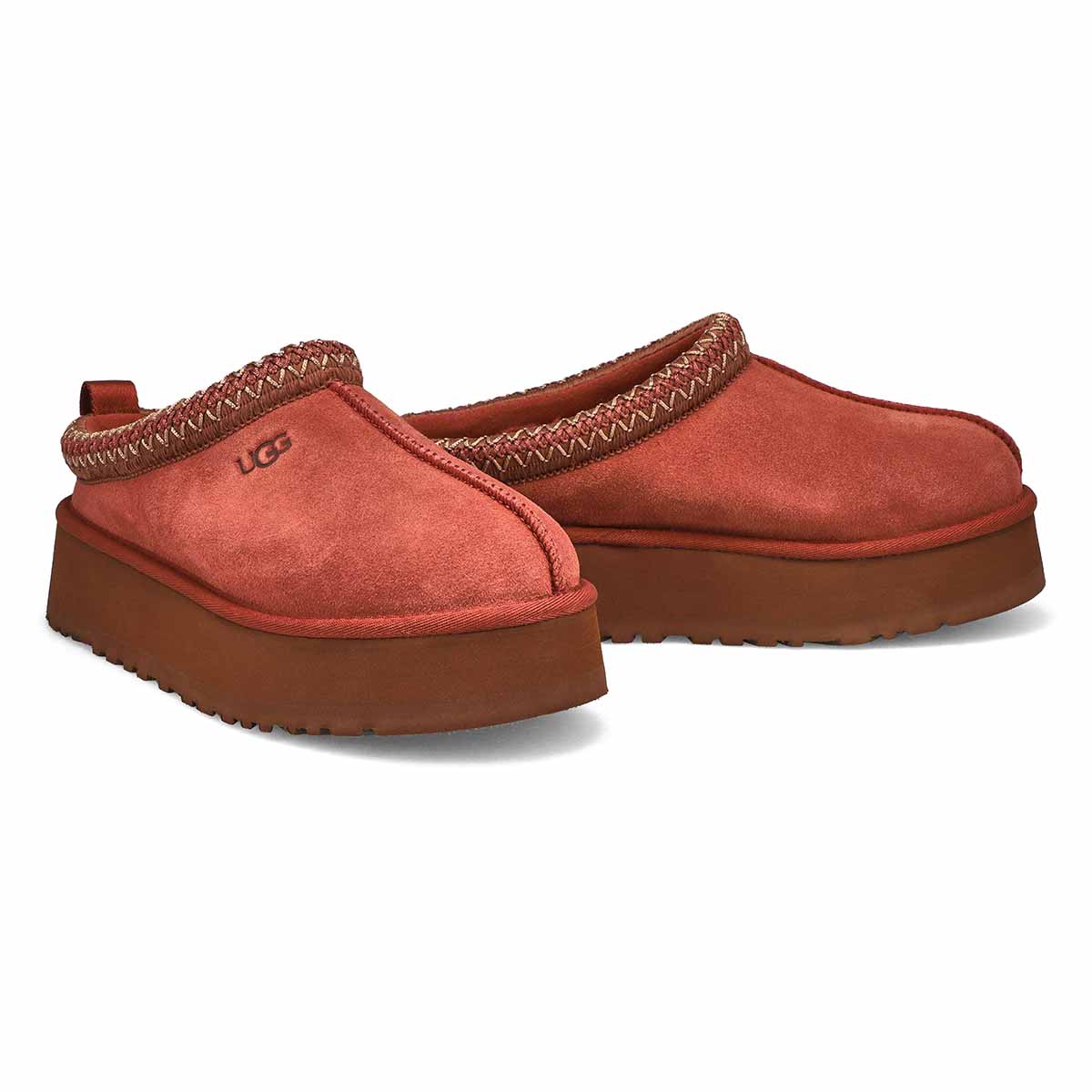 Women's Tazz Platform Slipper - Red Jasper