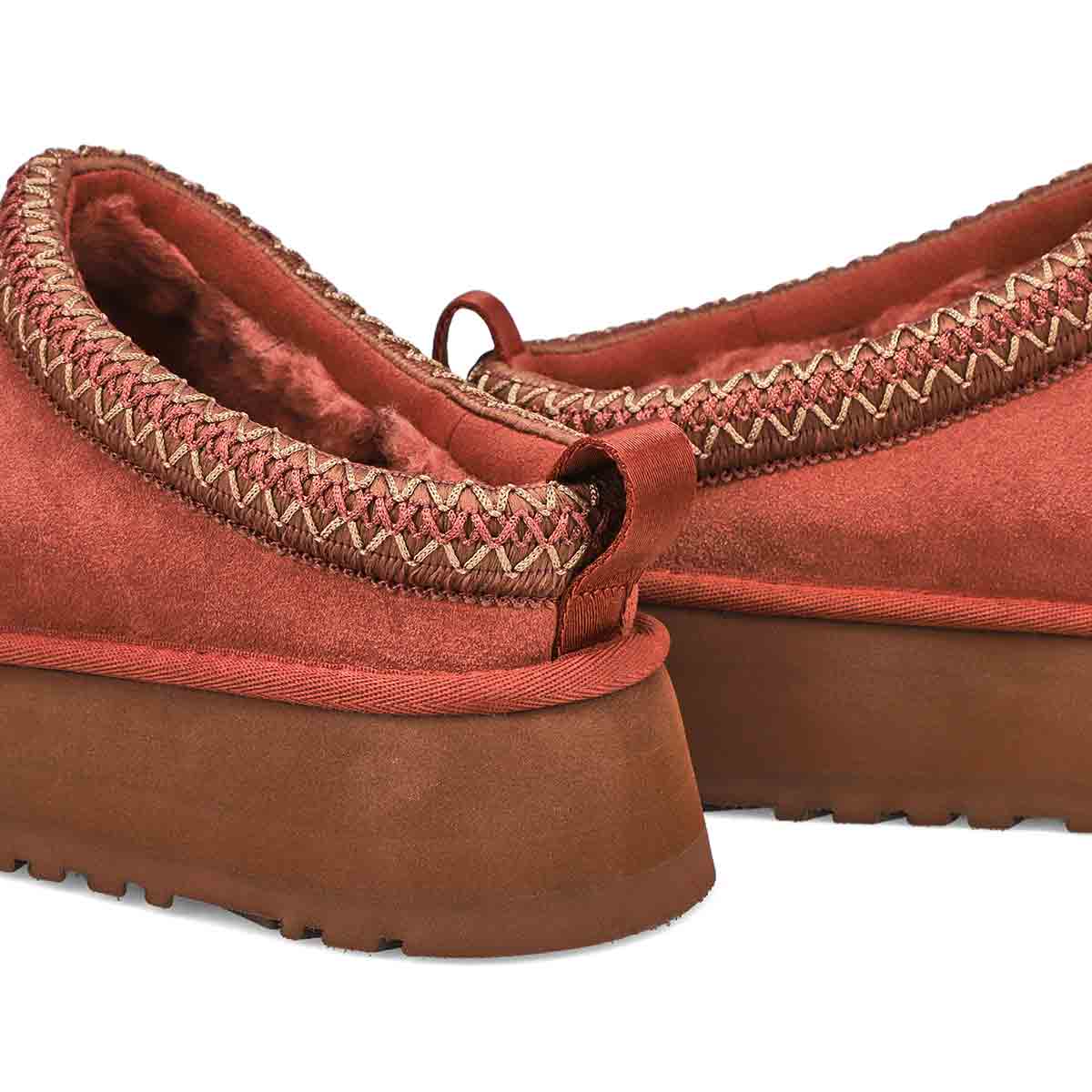 Women's Tazz Platform Slipper - Red Jasper