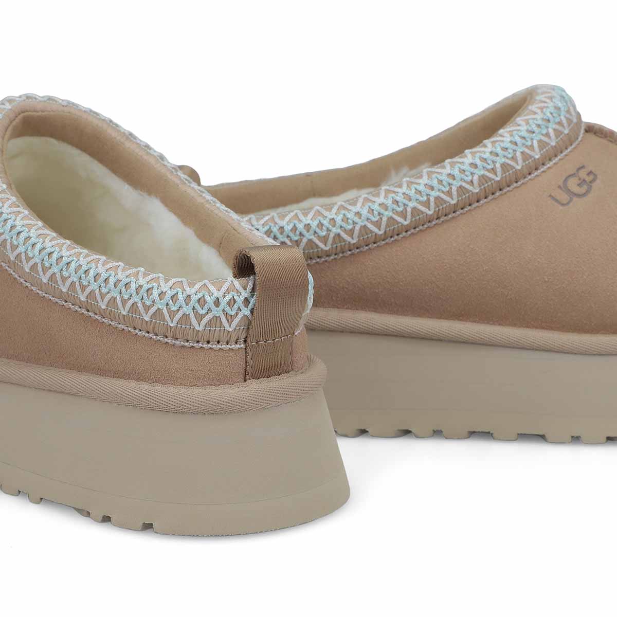 Women's Tazz Platform Slipper - Sand