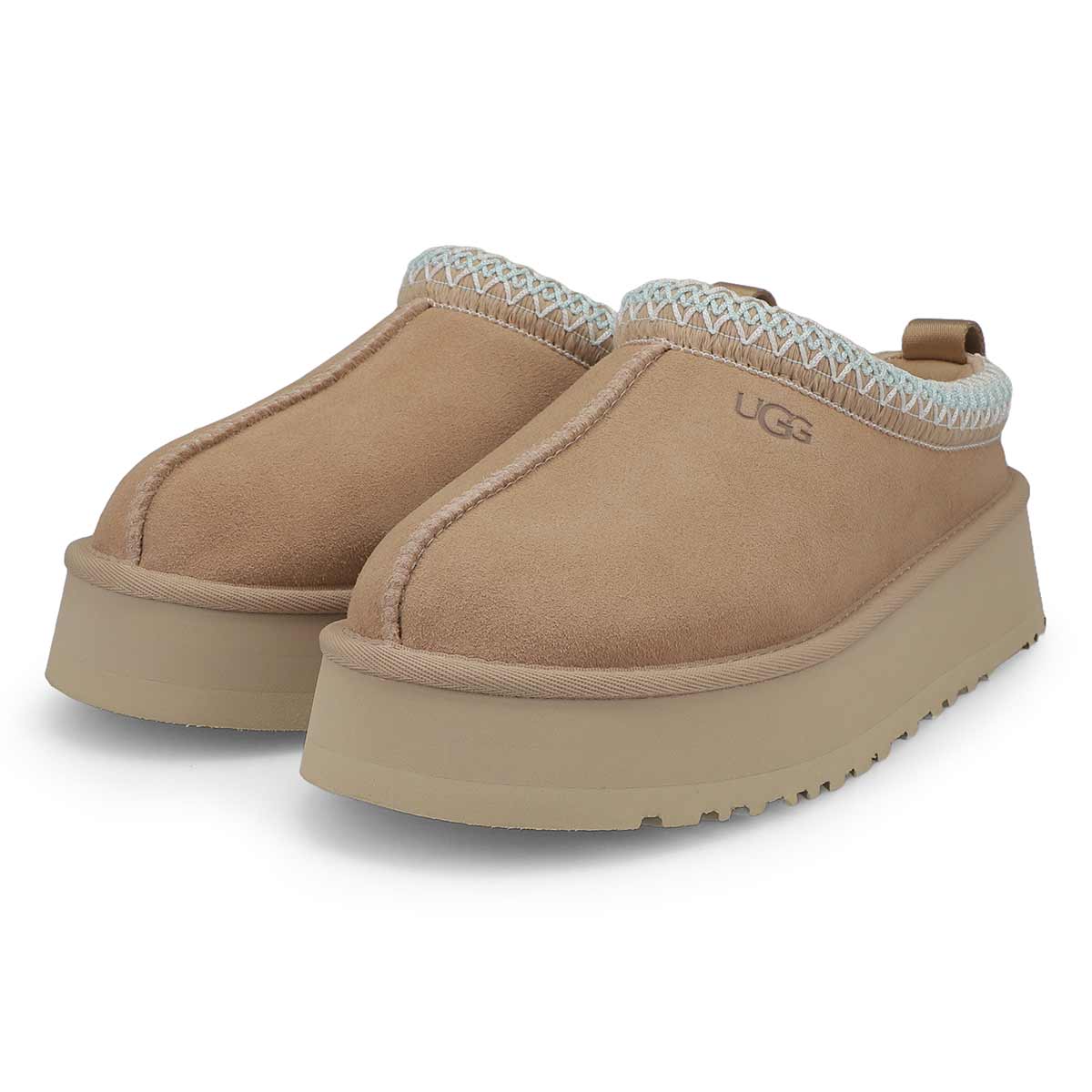 Women's Tazz Platform Slipper - Sand