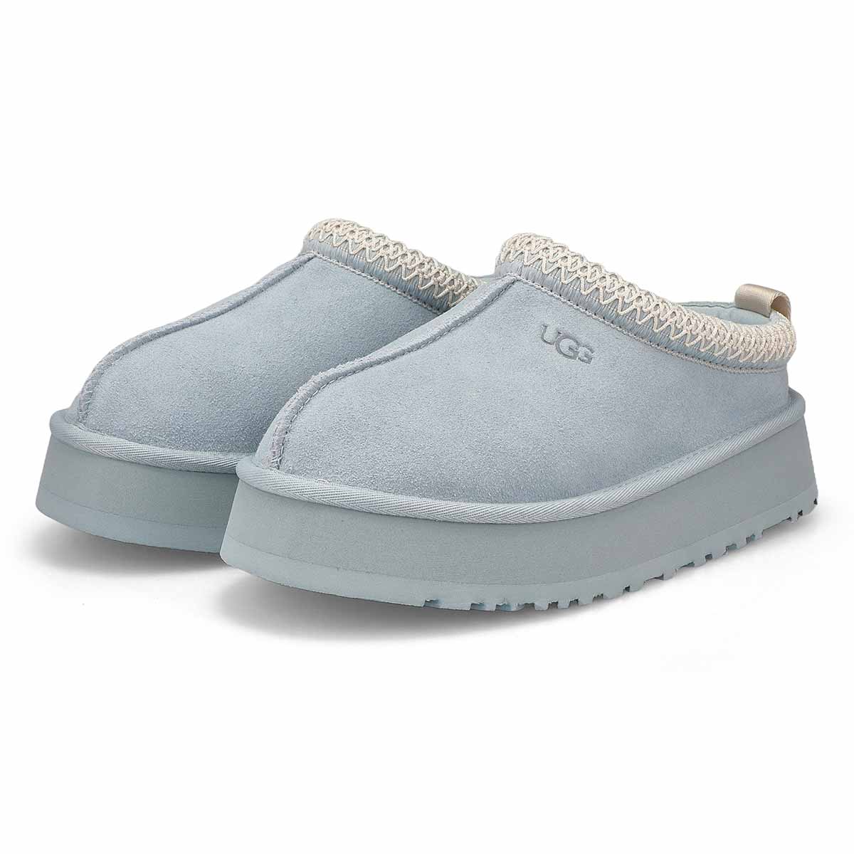 Women's Tazz Platform Slipper - Sea Foam