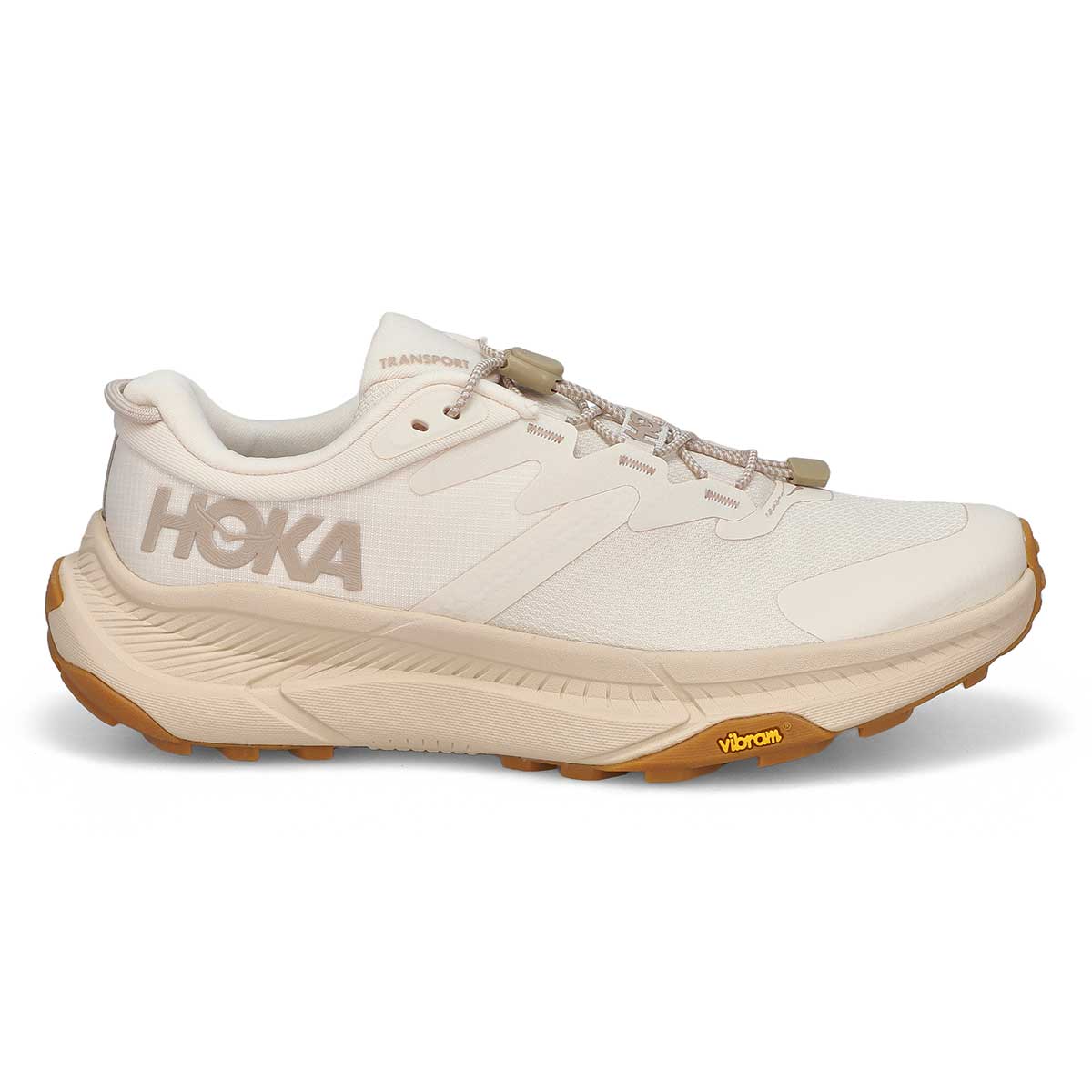 Women's Transport Lace Up Performance Sneaker - Eggnog/Eggnog