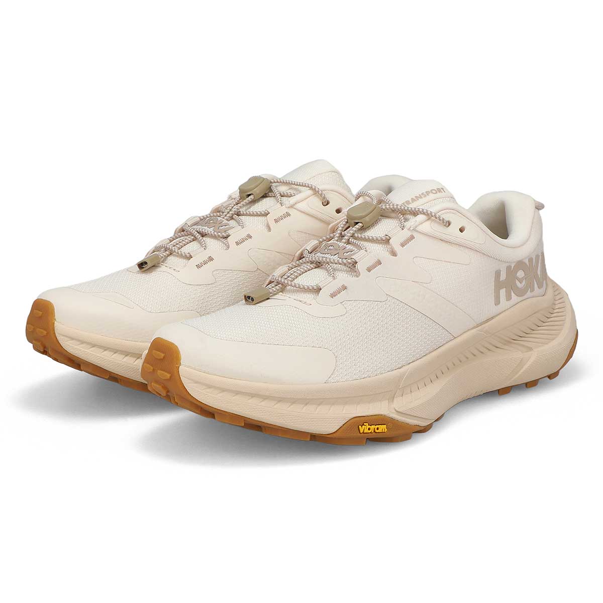 Women's Transport Lace Up Performance Sneaker - Eggnog/Eggnog