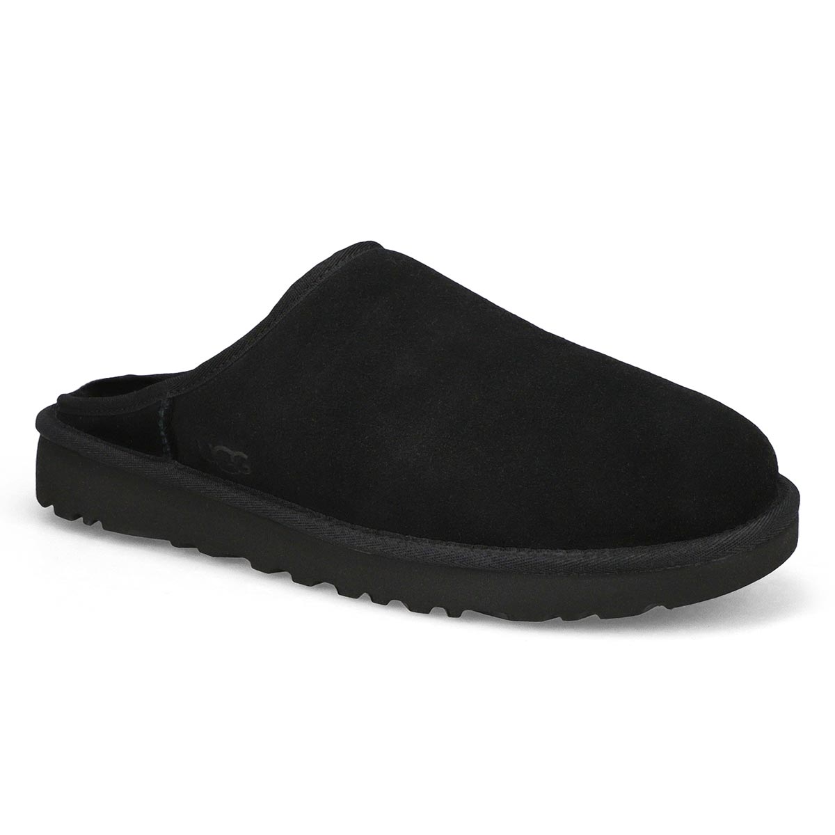 Men's Classic Slip-On Sheepskin Slipper - Black