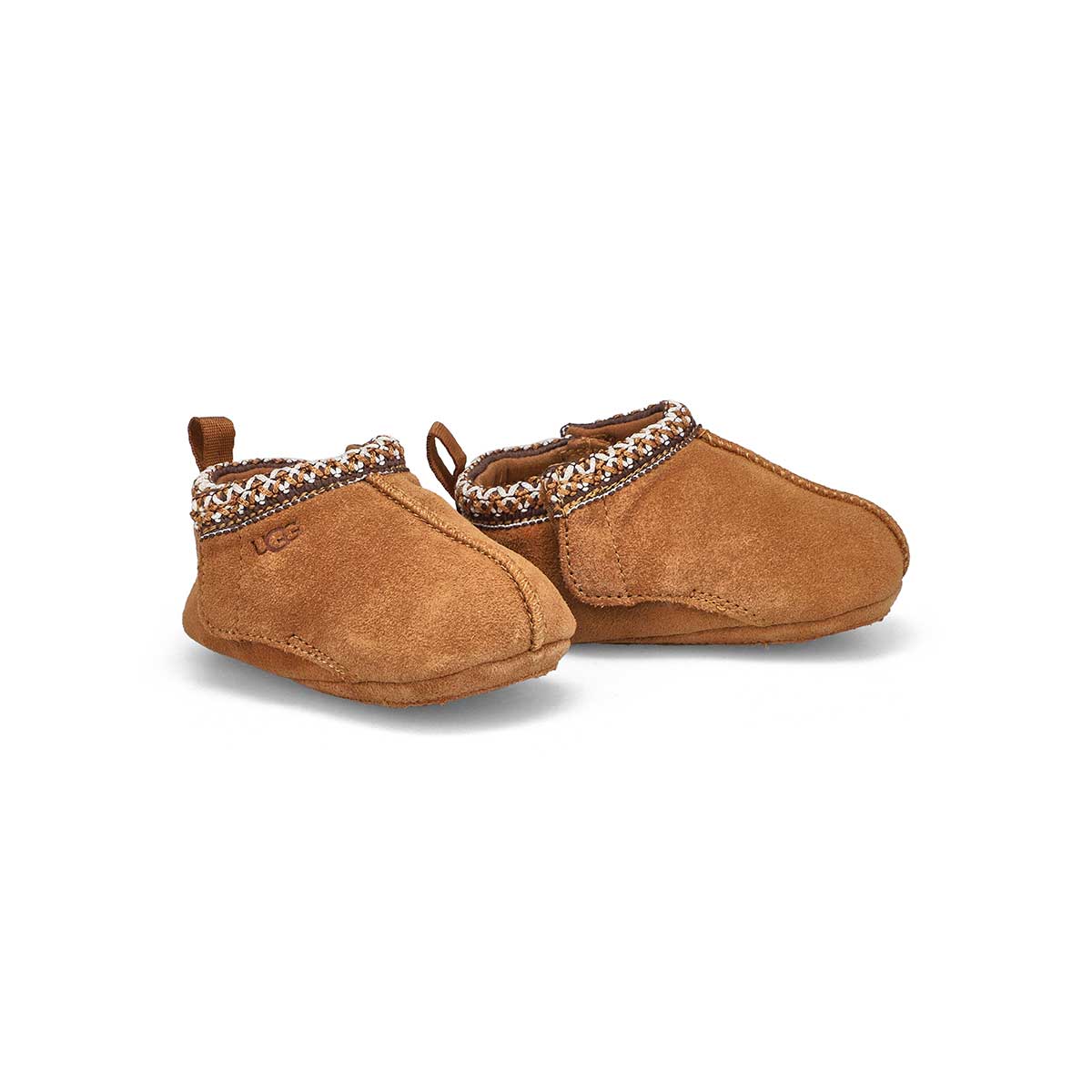 Infant's Tasman Bootie Slipper - Chestnut