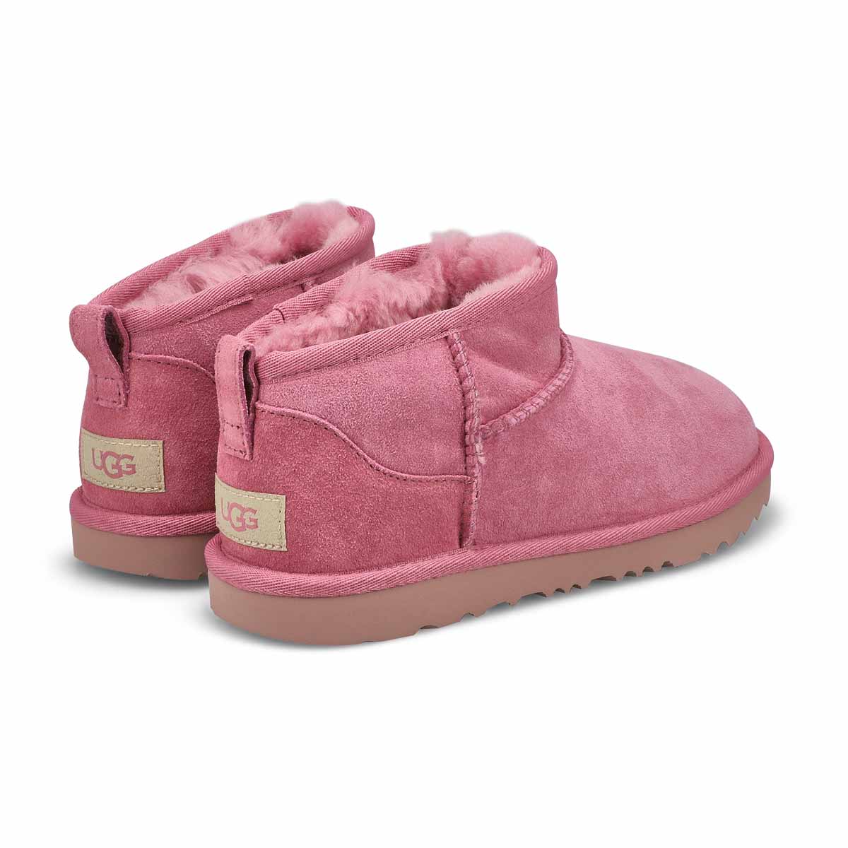 Girl's Classic Ultra Mini Sheepskin Boot - Dusty Orchid