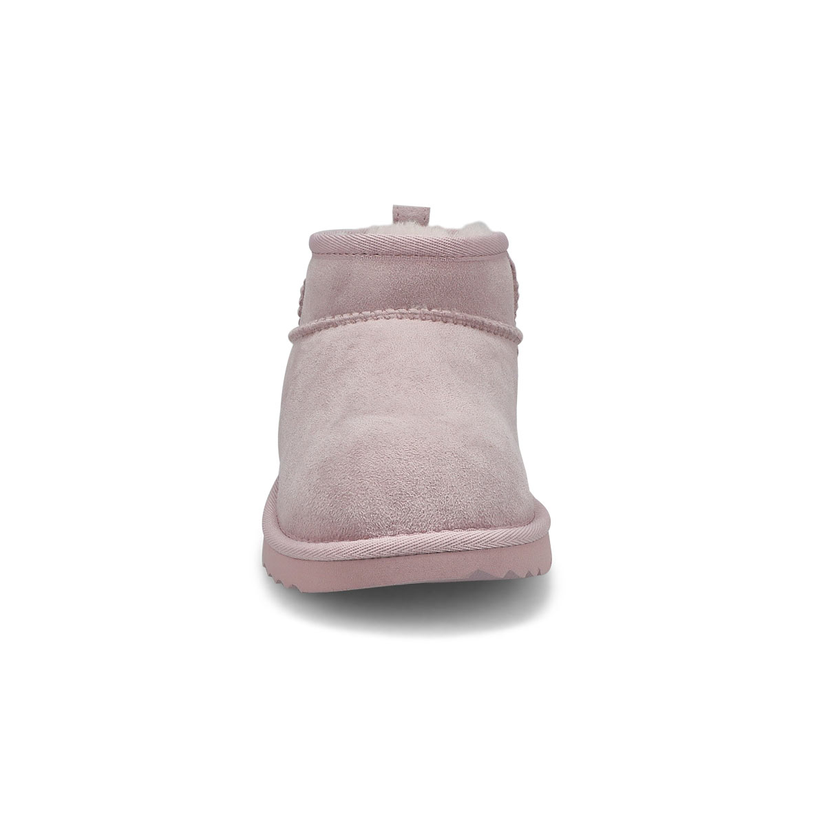 Girl's Classic Ultra Mini Sheepskin Boot - Pale Smoke