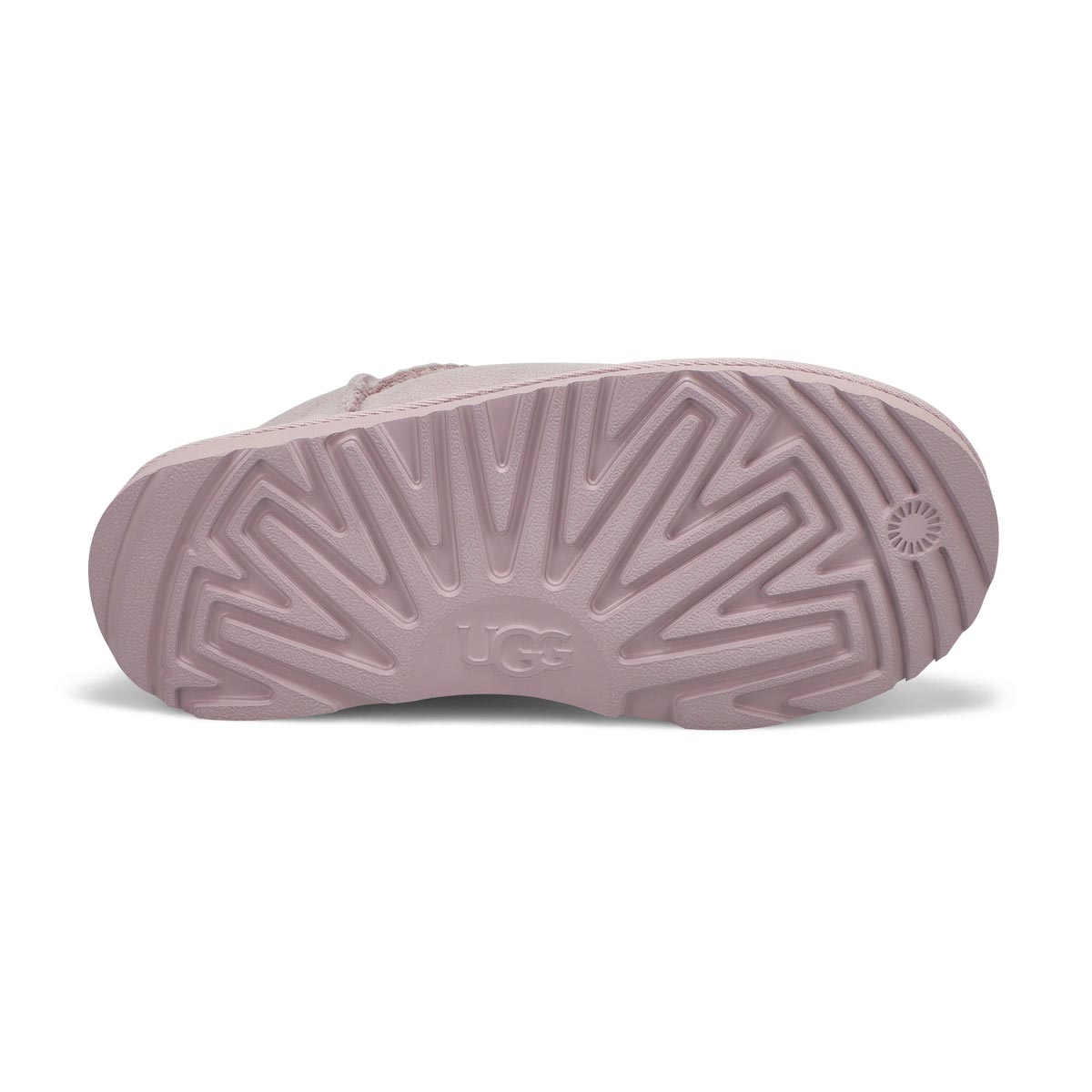 Botte en peau de mouton CLASSIC ULTRA MINI, fumée pâle, filles