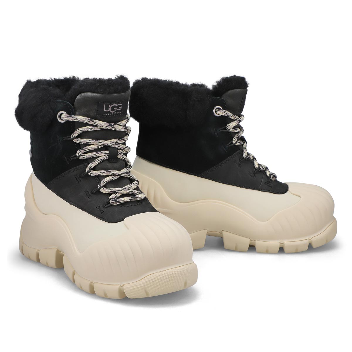 UGG Women's Adiroam Hiker Winter Boot -Fossil | SoftMoc.com