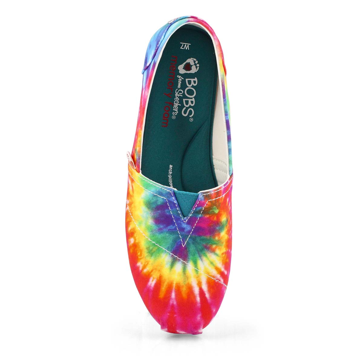 tie dye bobs shoes