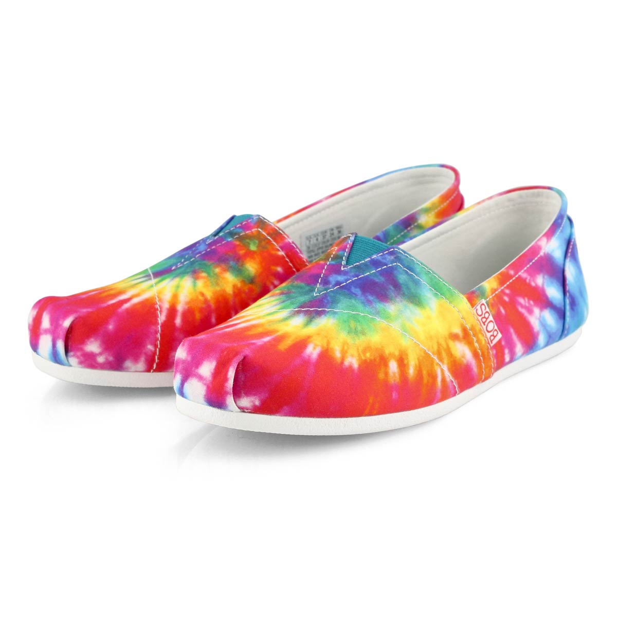 tie dye bobs shoes