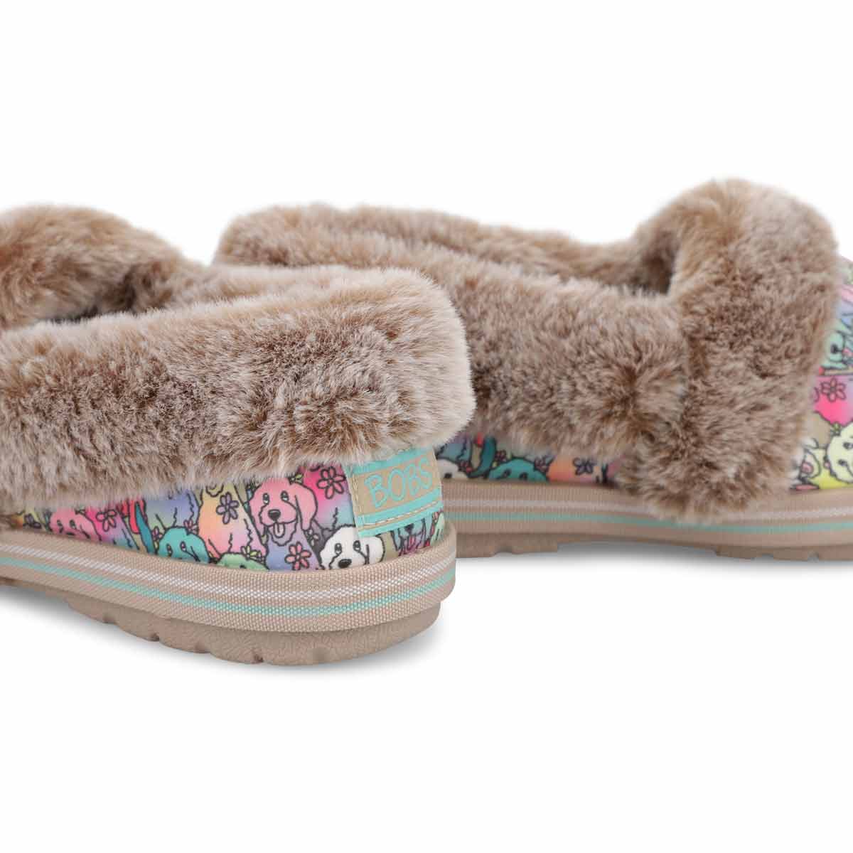 skechers bobs too cozy meow pajamas slipper