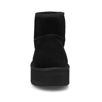 Botte CLASSIC MINI PLATFORM, noir, femmes