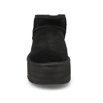 Botte CLASSIC ULTRA MINI PLATFORM, noir, femmes