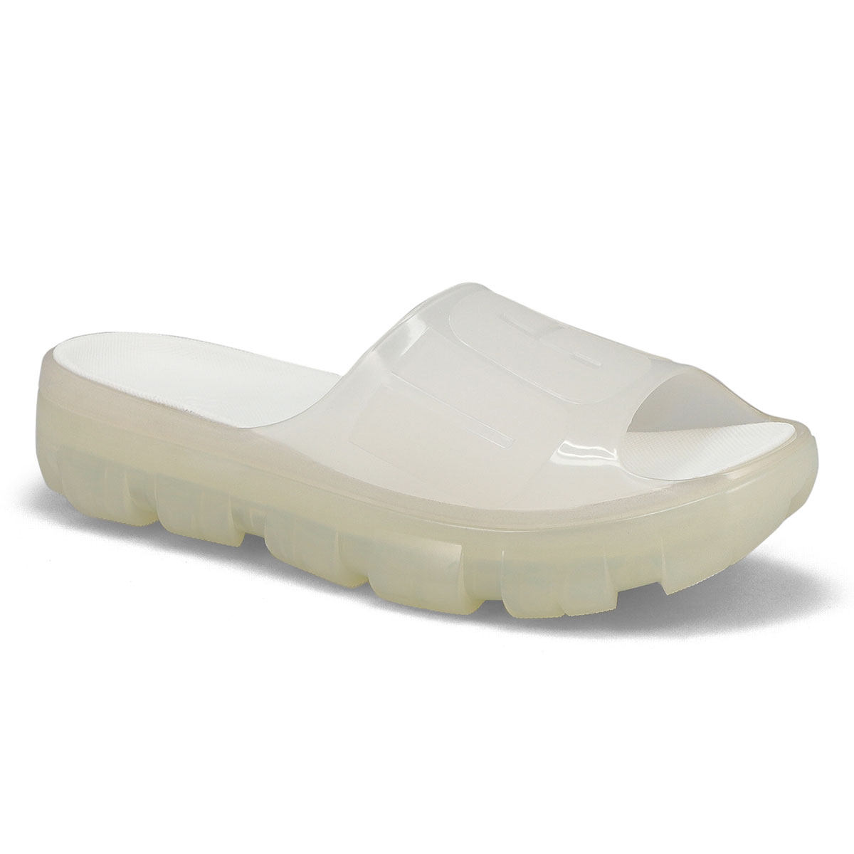 UGG Women's Jella Slide Sandal - Clear | SoftMoc.com