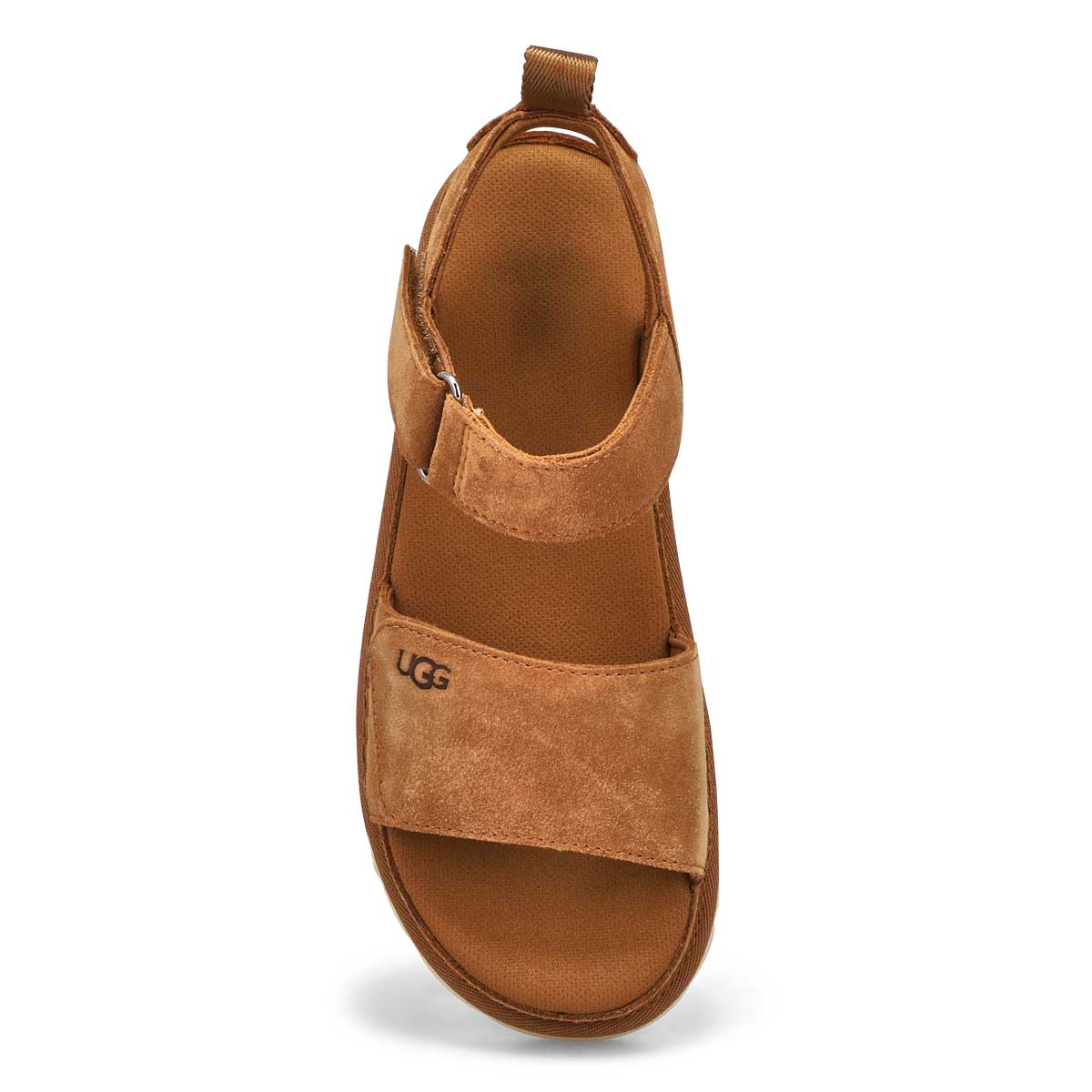 Women's Golden Star Platform Sandal - Chestnut