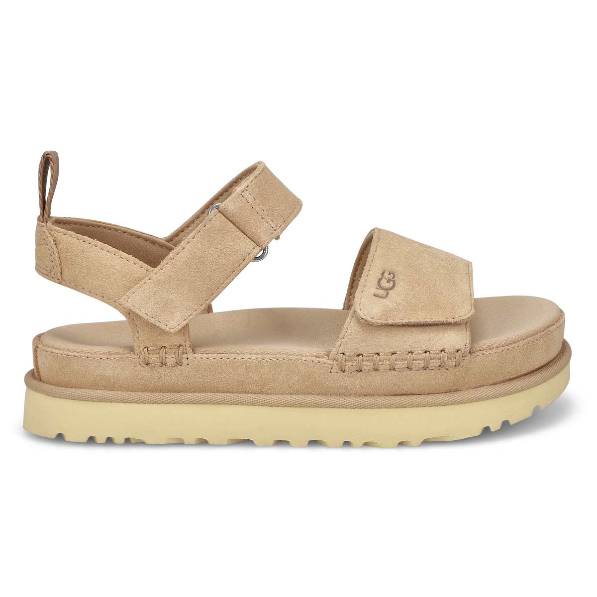 Women's Goldenstar Platform Sandal - Sand