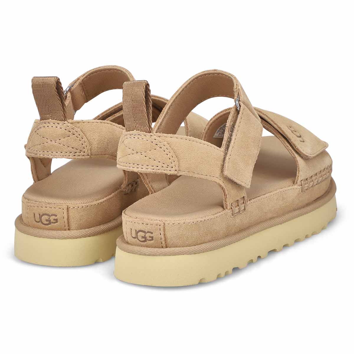 Women's Goldenstar Platform Sandal - Sand