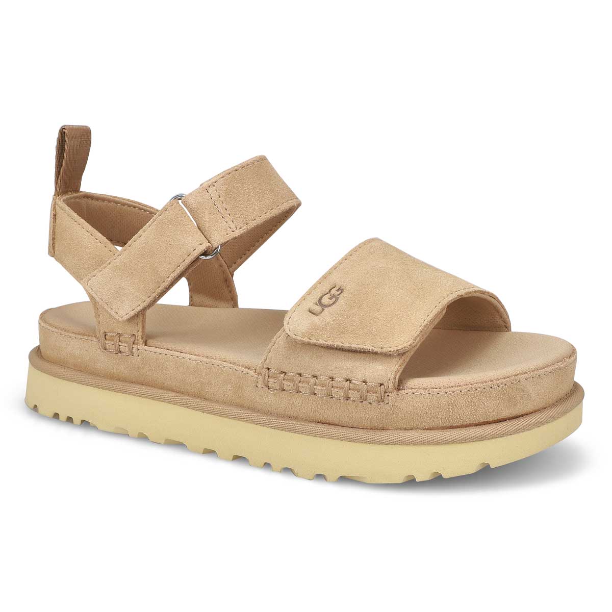 Women's Goldenstar Platform Sandal - Sand