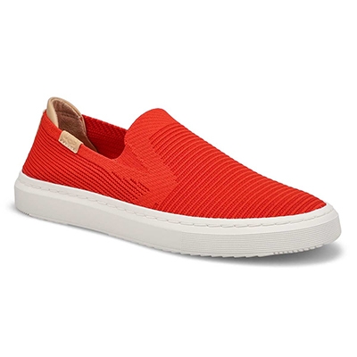 Lds Alameda Sammy Slip On Shoe - Red Pepper