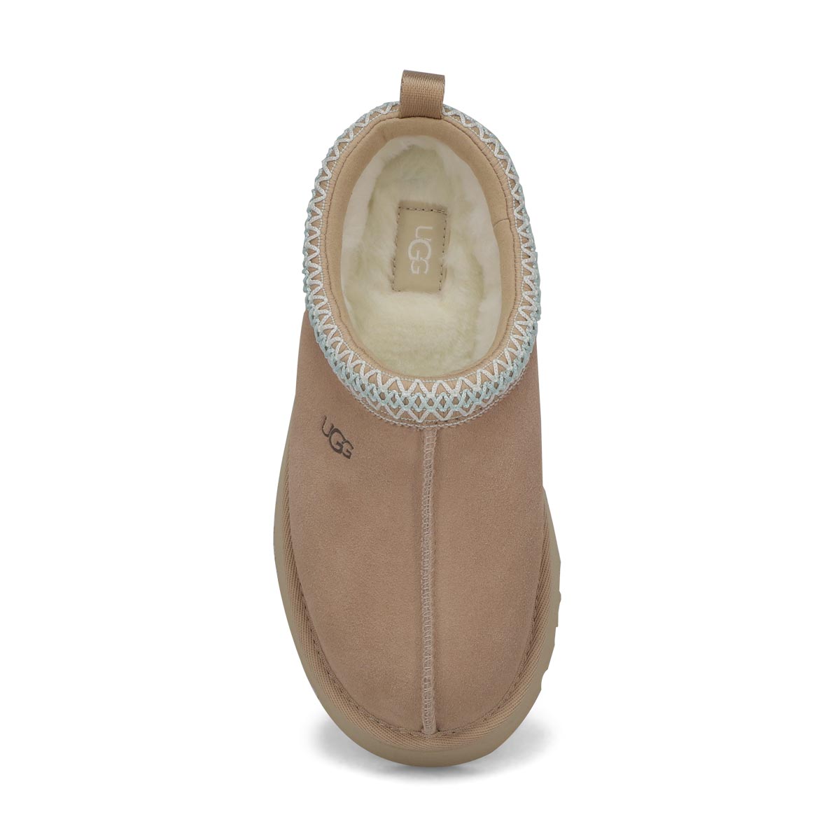 Kid's Tazz Platform Slipper - Sand