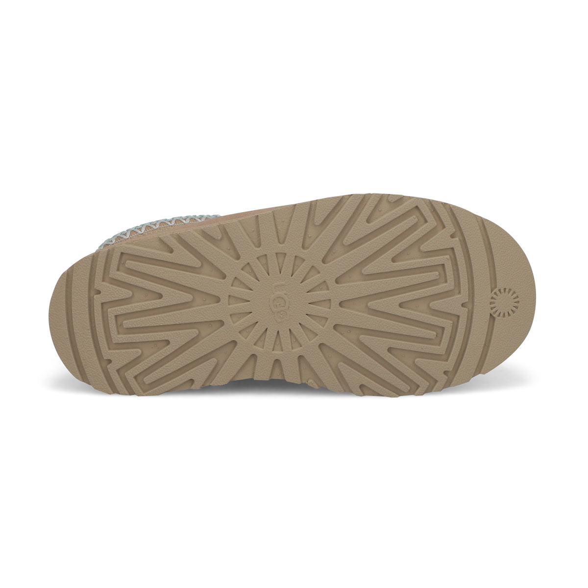 Kid's Tazz Platform Slipper - Sand