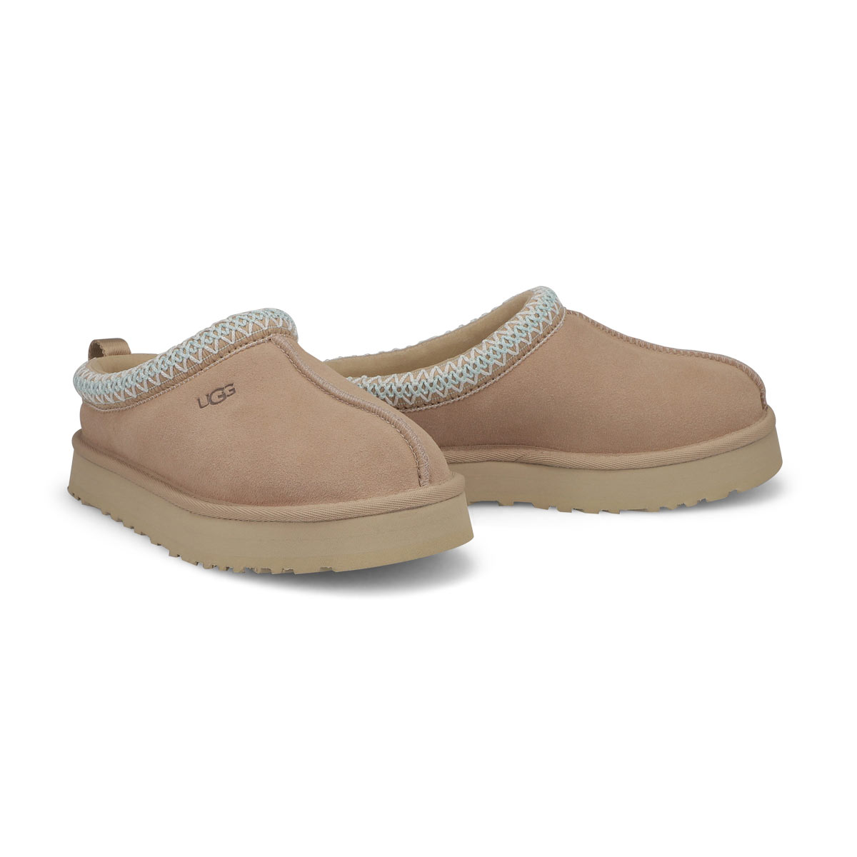 Kid's Tazz Platform Slipper - Sand