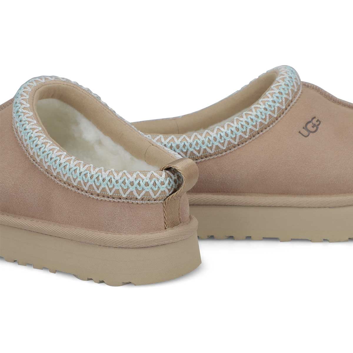 Kid's Tazz Platform Slipper - Sand