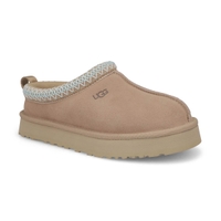 Kid's Tazz Platform Slipper - Sand