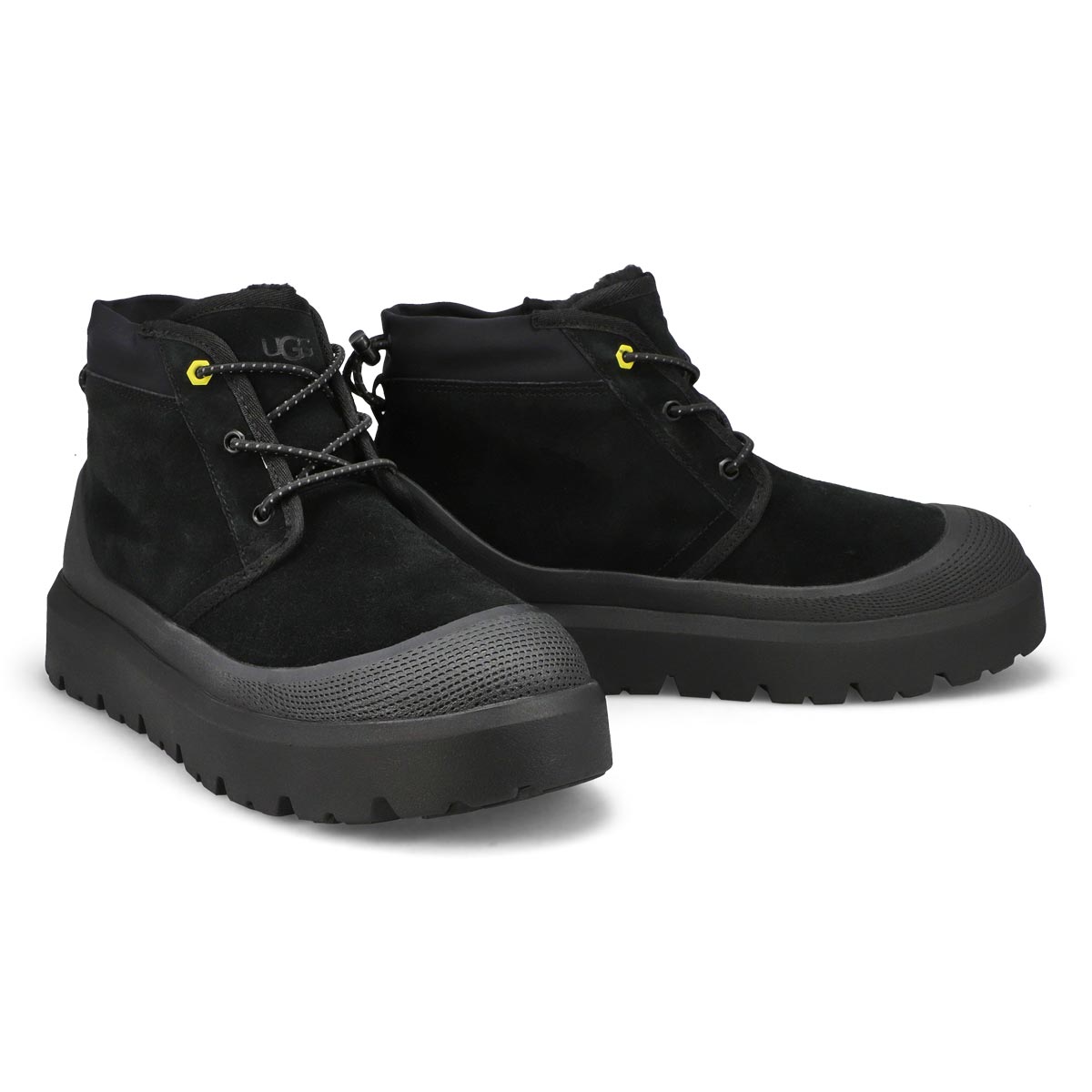 Men's Neumel Weather Waterproof Chukka Boot - Black