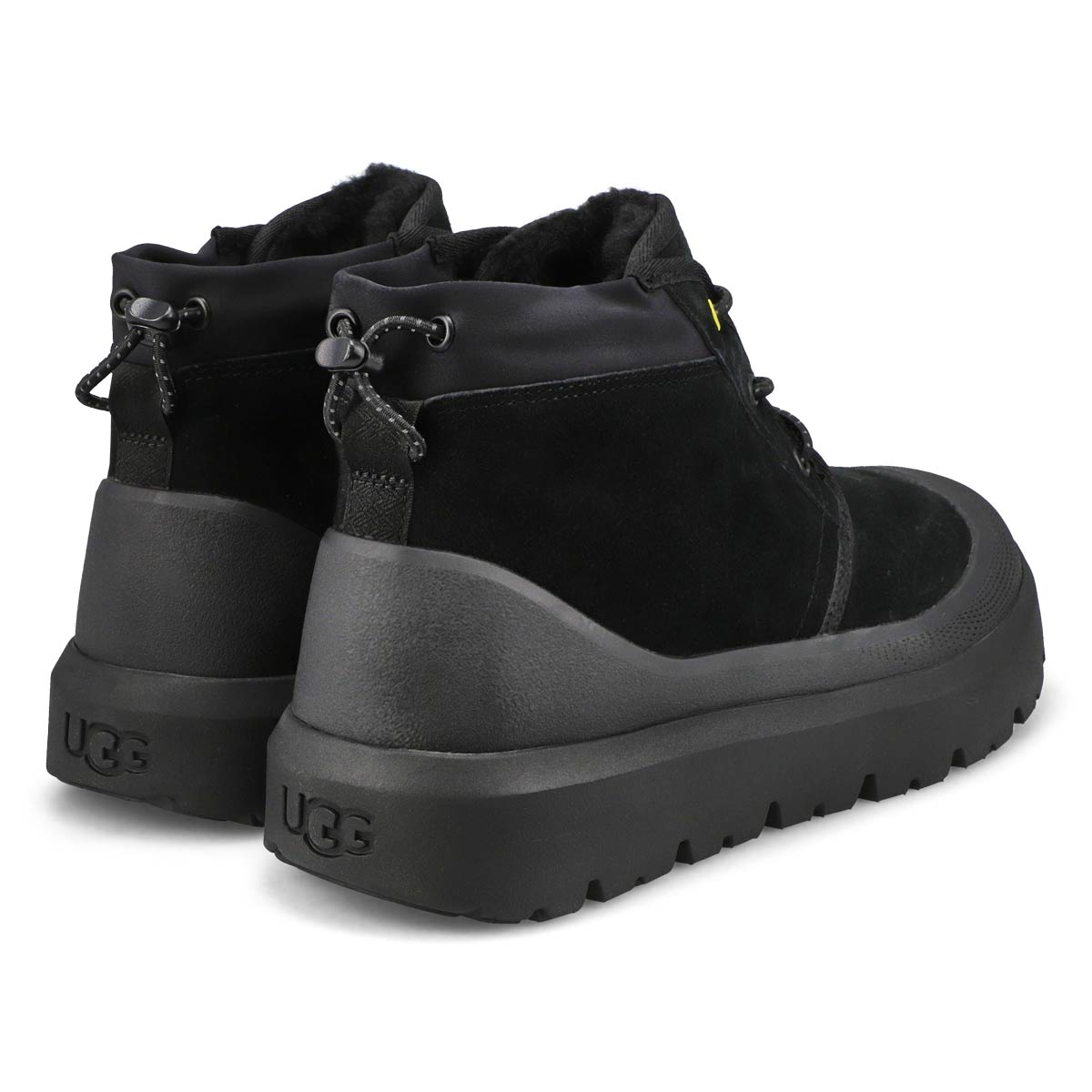 Botte chukka imperméable NEUMEL WEATHER , noir, hommes