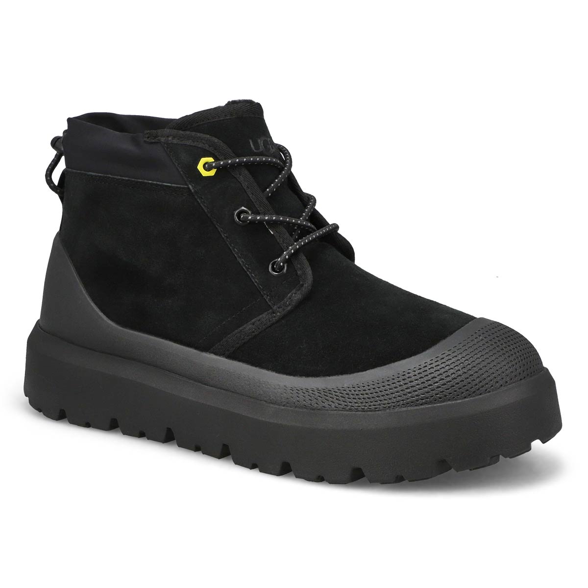 Men's Neumel Weather Waterproof Chukka Boot - Black