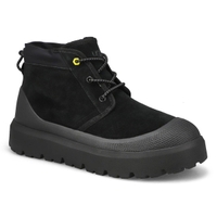 Botte chukka imperméable NEUMEL WEATHER , noir, hommes