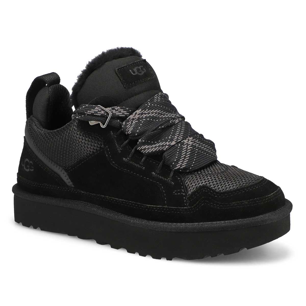 Women's Lowmel Lace Up Boot - Black