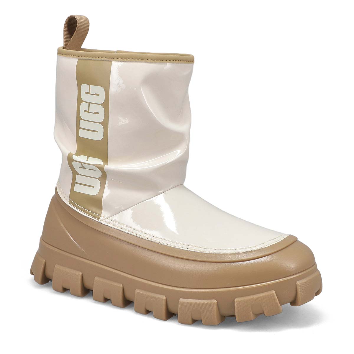 UGG Women's Classic Brellah Mini Boot - Musta | SoftMoc.com