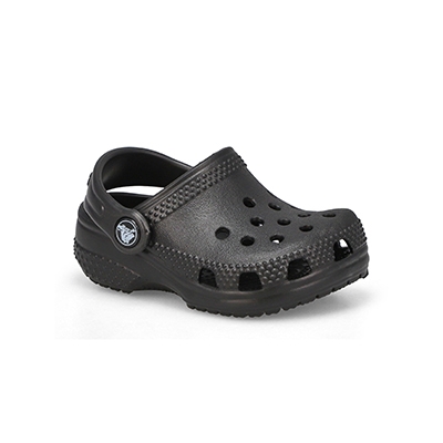 Infs Crocs Little EVA Pre-Walk Comfort Clog - Black