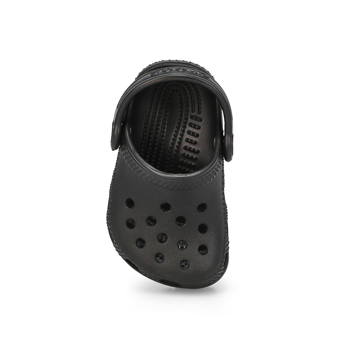 Infants'  Crocs Little EVA Comfort Clog - Black