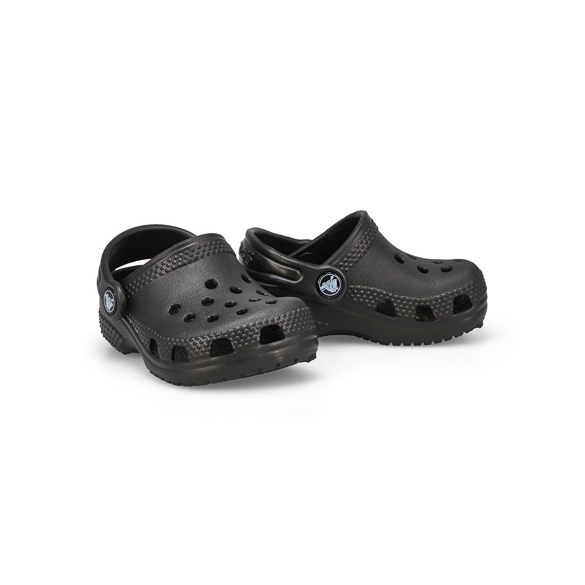 Infants'  Crocs Little EVA Comfort Clog - Black