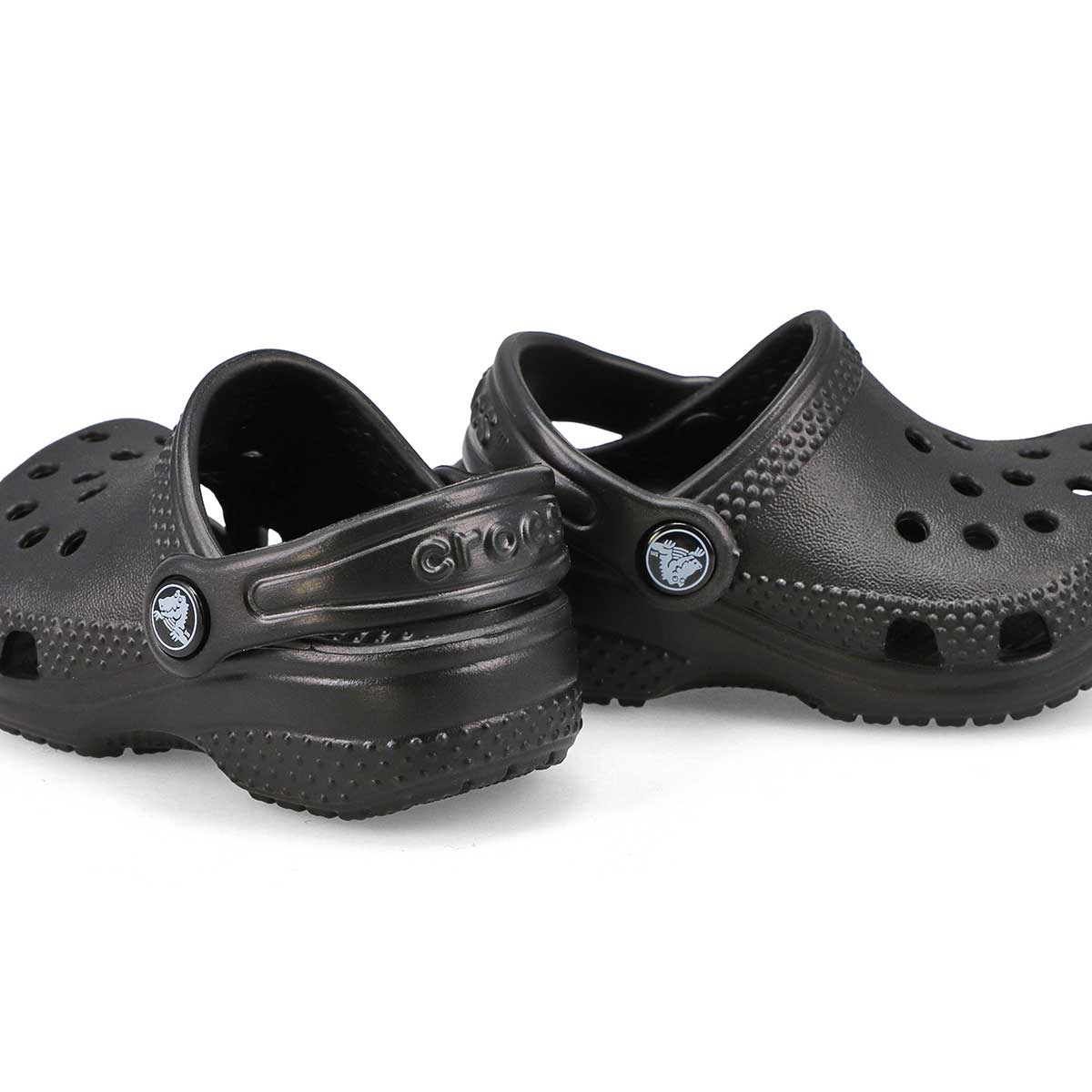 Infants'  Crocs Little EVA Comfort Clog - Black