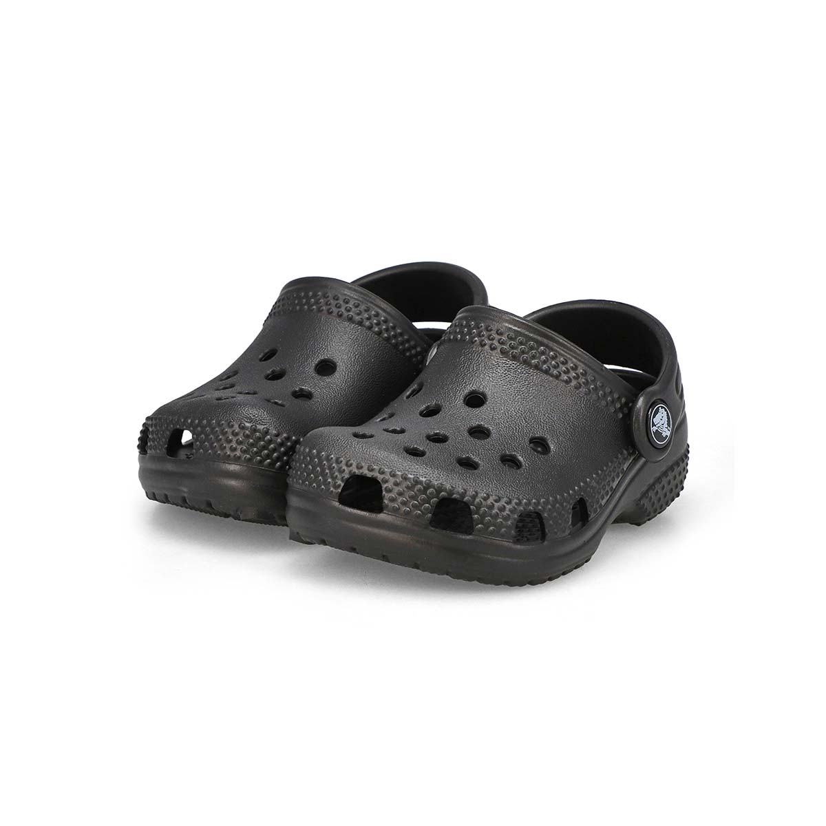 Infants'  Crocs Little EVA Comfort Clog - Black