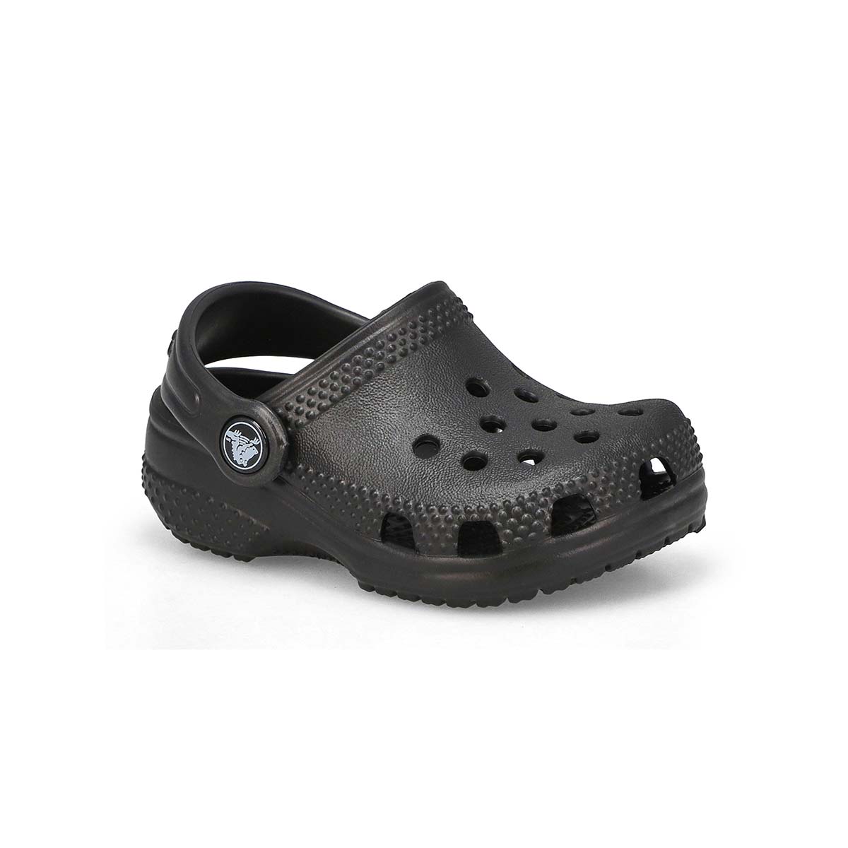 Infants'  Crocs Little EVA Comfort Clog - Black