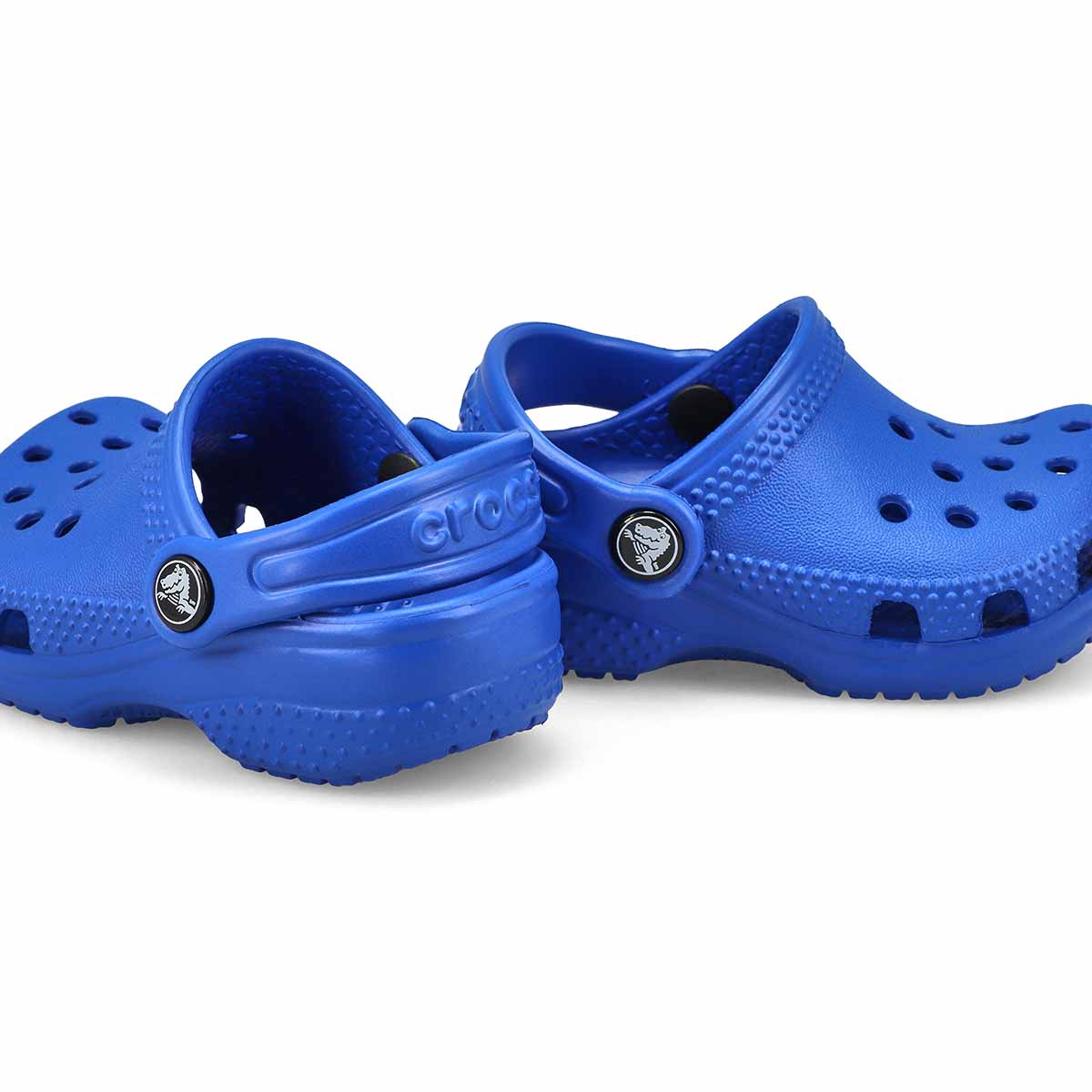 Infants' Crocs Little EVA Comfort Clog - Blue Bolt