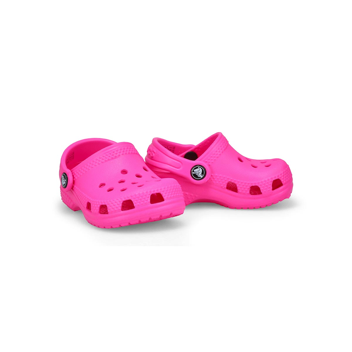 Infants' Crocs Little EVA Comfort Clog - Pink Crush