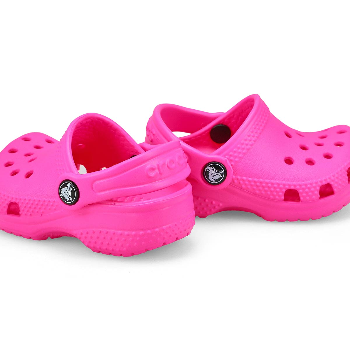 Infants' Crocs Little EVA Comfort Clog - Pink Crush