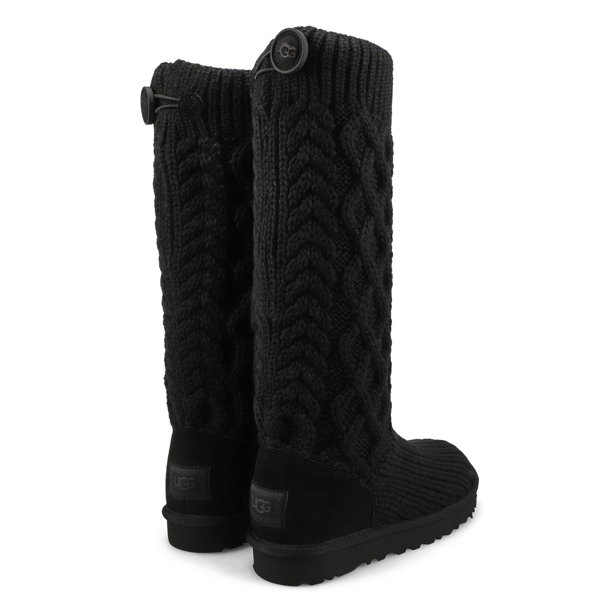 UGG Women's Classic Cardi Cabled Knit Boot - | SoftMoc.com