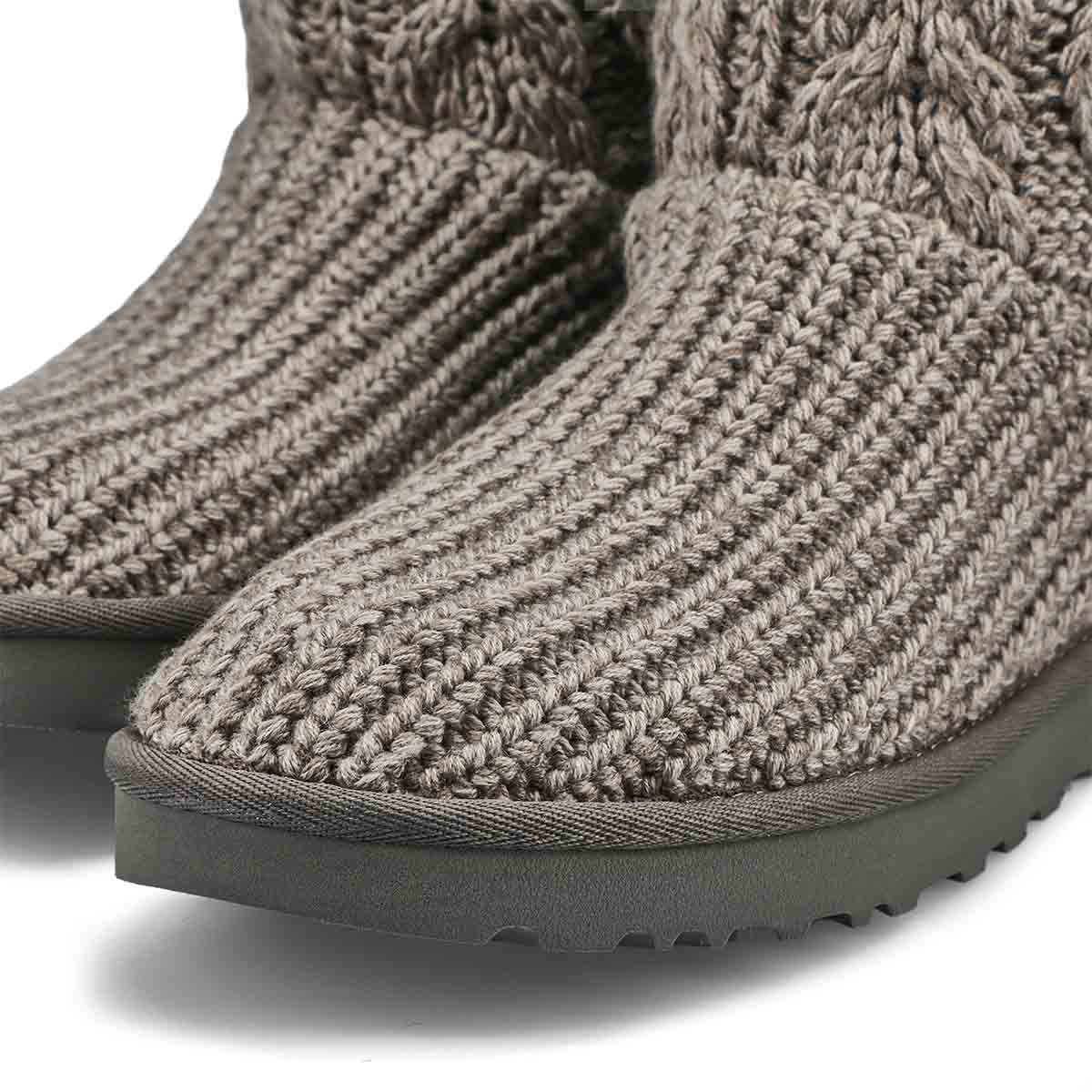 UGG Women's Classic Cardi Cabled Knit Boot - | SoftMoc.com